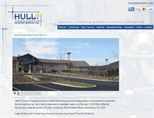 Tablet Screenshot of hullselectric.com